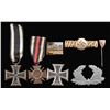 Image 8 : WWII GERMAN MEDALS, PINS, CLOTH, INSIGNIA, & MORE.