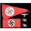 Image 9 : WWII GERMAN MEDALS, PINS, CLOTH, INSIGNIA, & MORE.