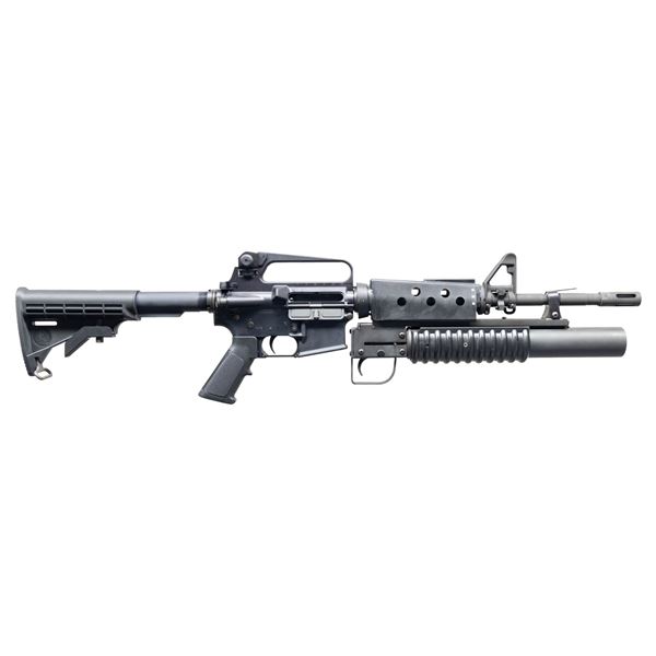 VERY NICE XM15-E25 CARBINE WITH 37MM FLARE