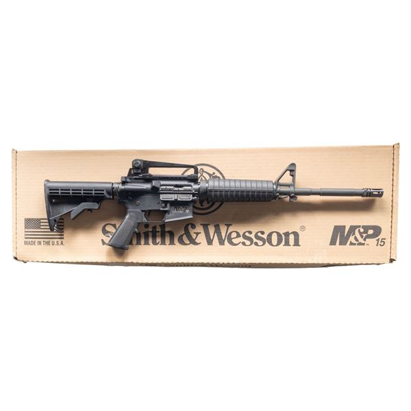 VERY CLEAN SMITH & WESSON M&P15 CARBINE.