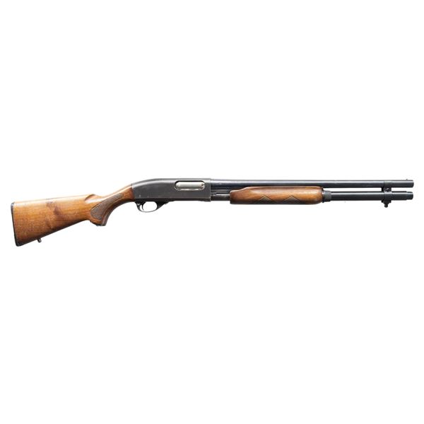 REMINGTON 870 WINGMASTER RIOT STYLE PUMP SHOTGUN.