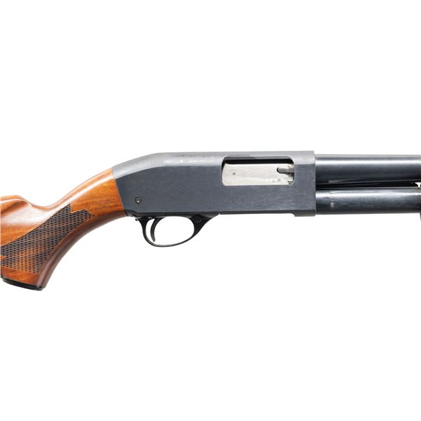 HIGH STANDARD MODEL K-120 RIOT 20-6 PUMP SHOTGUN.