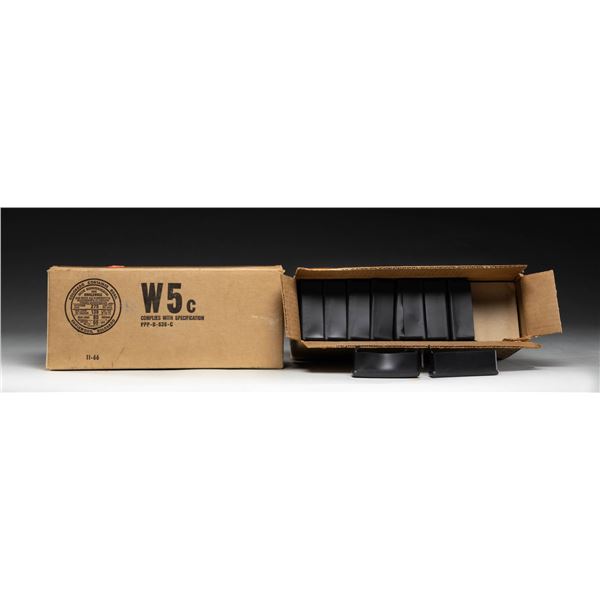 LOT OF M1918 BAR MAG COVERS.