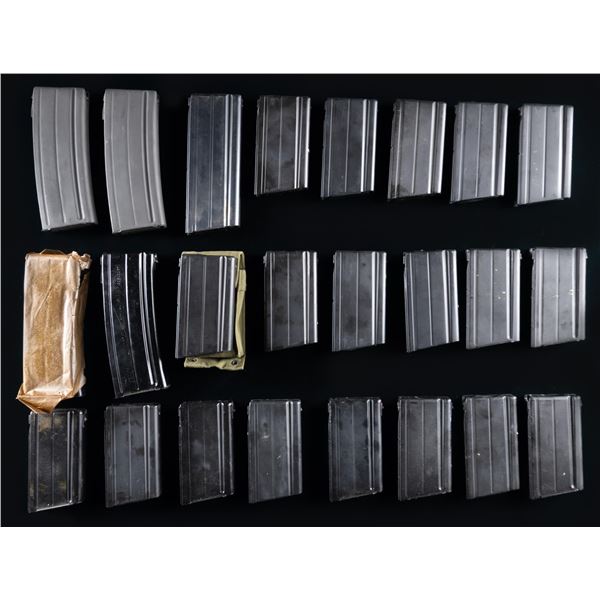 LOT OF ASSORTED FAL INCH & METRIC PATTERN