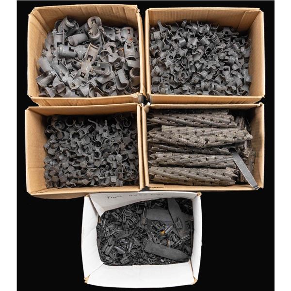 LOT OF ASSORTED MACHINE GUN BELTS & DISINTEGRATING