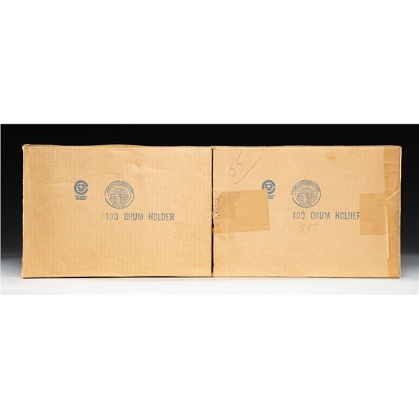 LOT OF 2 NEAR NEW AUTO-ORDNANCE THOMPSON