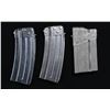 Image 2 : LOT OF 3 DESIRABLE VALMET RIFLE MAGAZINES.