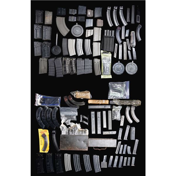 LARGE LOT OF ASSORTED MAGAZINES.