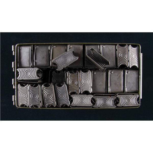 ABOUT 130 M1 GARAND 8-RD. EN-BLOC CLIPS.