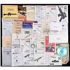 Image 1 : LOT OF ASSORTED FIREARMS MANUALS & CATALOGS.