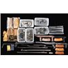 Image 1 : GROUPING OF MILITARY GUN PARTS, STOCKS, CLIPS AND