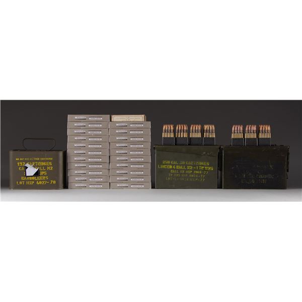 LARGE ASSORTED GROUPING OF 1,112 ROUNDS OF 30-06