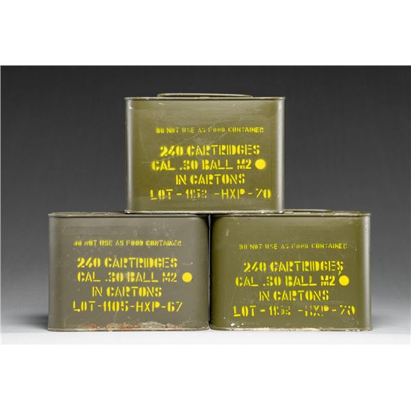 720 RDS. OF GREEK HXP 30-06 AMMO.