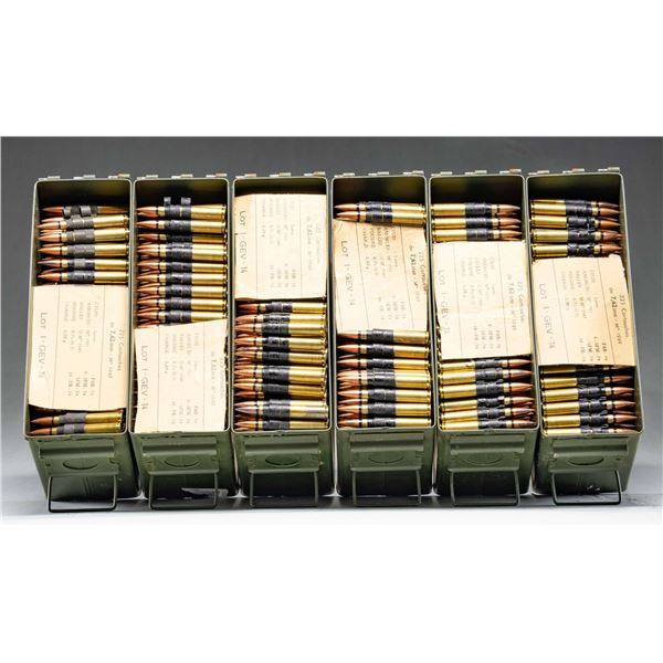 LOT OF ABOUT 1350 RDS. OF FRENCH SURPLUS 30-06