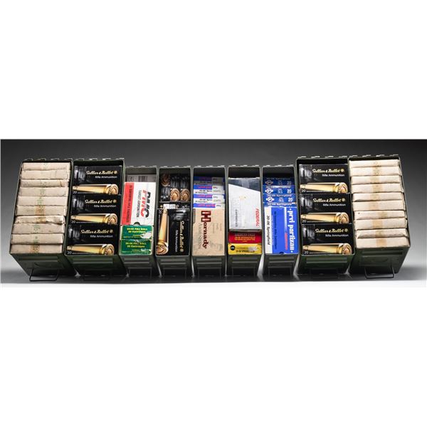 2,480 ROUNDS 30-06; MOSTLY 150 GRAIN FMJ.