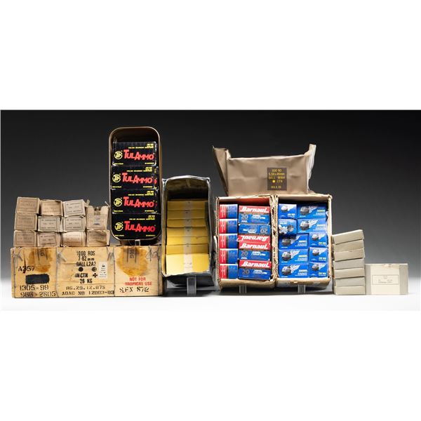 FMJ AMMO - 308 WIN, 30-06, 5.56 NATO AND 7.62x51.