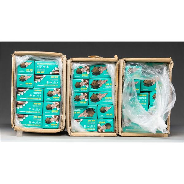 1,480 RDS. BROWN BEAR 308 WIN AMMO.