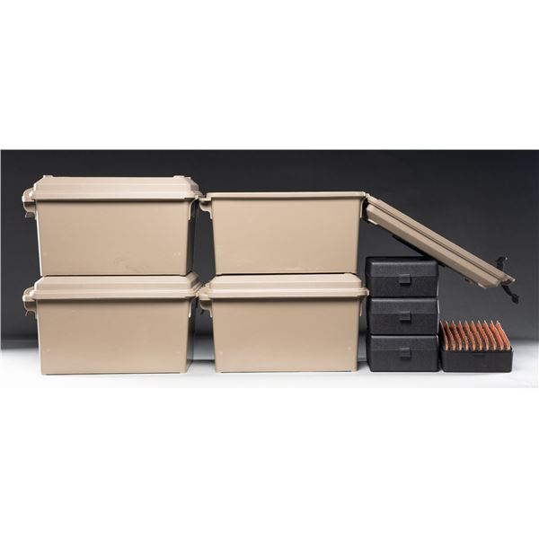 1600 ROUNDS OF STEEL CASE 308 WIN. AMMO.