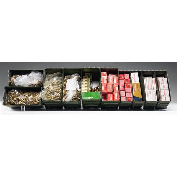 ABOUT 6000 RDS. OF VARIED 5.56 NATO/223 REM AMMO.