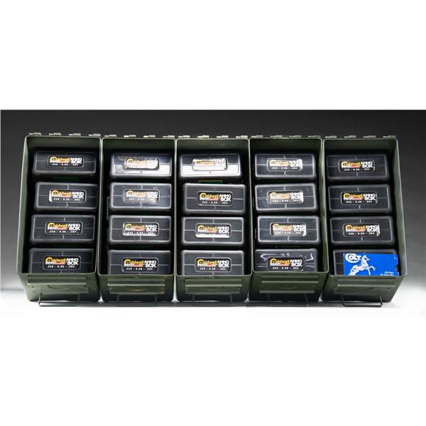 2,000 ROUNDS OF COLT .223 REMINTON AMMO.