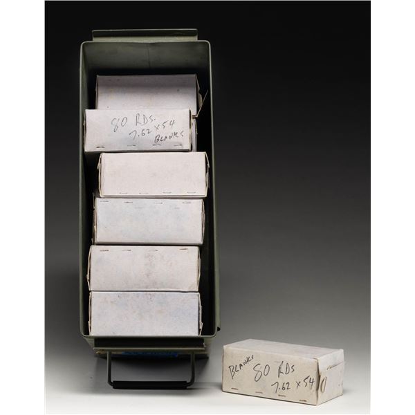 APPROX. 1900 RDS. OF CZECH 7.62x54R BLANKS.