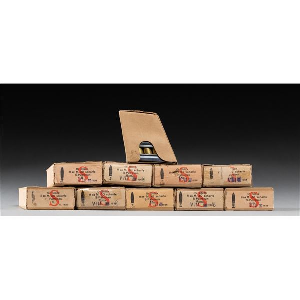 100 RDS. OF 8X56 R AMMO.