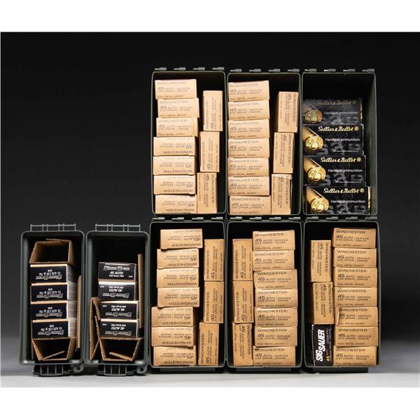 3,400 RDS. OF 45 ACP AMMO WITH 230 GR. FMJ