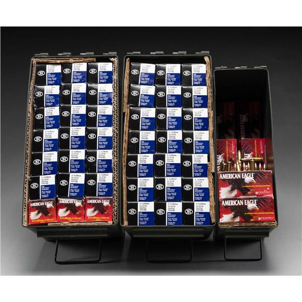 4850 ROUNDS (97 BOXES) ASSORTED 5.7x28MM AMMO.