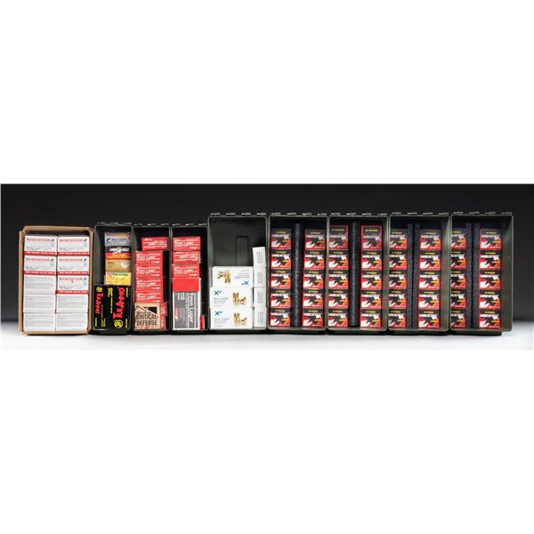 5,125 ROUNDS OF 9MM LUGER AMMO.