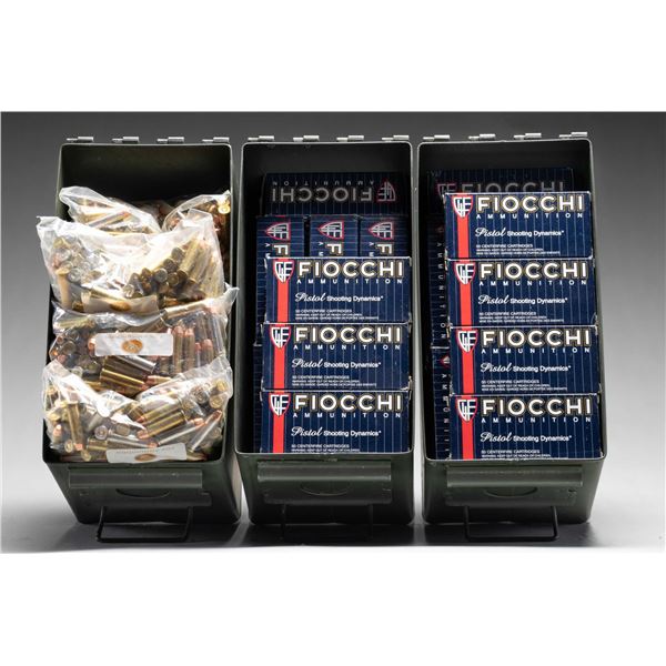 GROUPING OF .38 SPECIAL & 357 MAGNUM AMMO