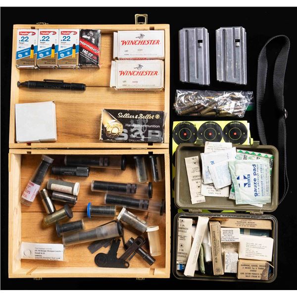 MISC. CHOKES, AMMO & ACCESSORIES:
