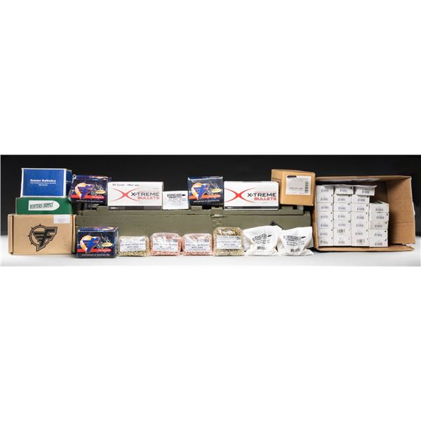 LARGE LOT OF AIRGUN & RELOADING BULLETS