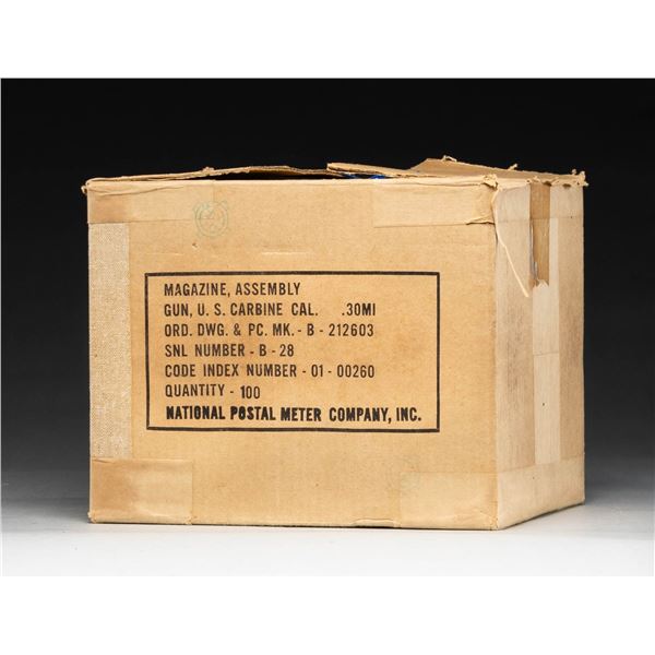 HIGHLY DESIRABLE FULL ARSENAL BOX OF NATIONAL