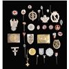 Image 2 : WWII GERMAN BADGES, BUCKLES, STICKPINS & MORE.