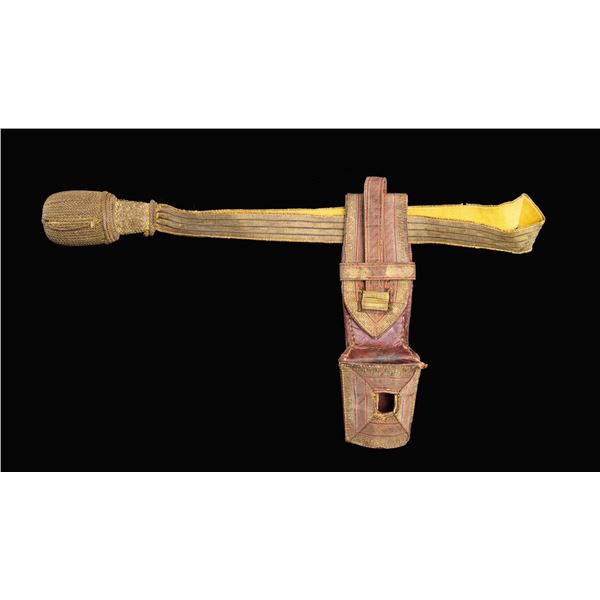 EUROPEAN FROG AND SWORD KNOT.