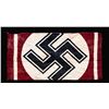 Image 2 : WWII GERMAN FLAG AND TAPESTRY PORTIONS.