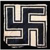 Image 3 : WWII GERMAN FLAG AND TAPESTRY PORTIONS.