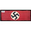 Image 4 : WWII GERMAN FLAG AND TAPESTRY PORTIONS.