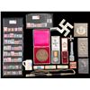 Image 1 : WWII GERMAN MEDALS, POLE TOP, DESK MEDALS & MORE.