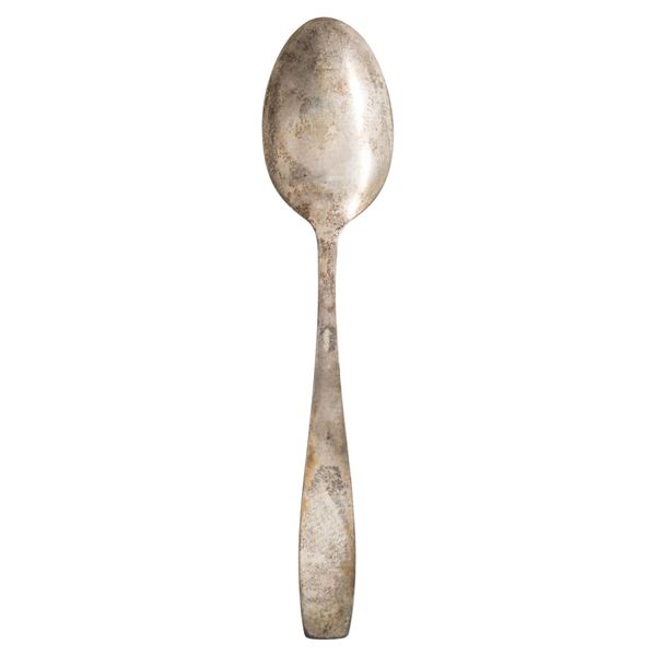 ADOLF HITLER FORMALSILVER SERVICE TABLESPOON.