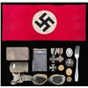 Image 1 : WWII GERMAN SPANISH CROSS, FLAG, MEDALS, & MORE.