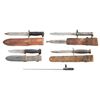 Image 2 : GROUP OF 5 BAYONETS & KNIVES