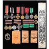 Image 1 : WWII GERMAN MEDALS & A WEST GERMAN IRON CROSS.