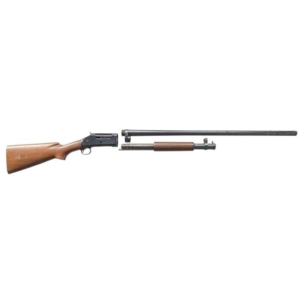 WINCHESTER MODEL 1897 PUMP ACTION SHOTGUN.