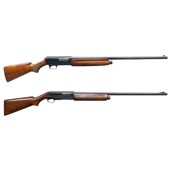 WINCHESTER 1911 & 40 SEMI AUTO SHOTGUNS.