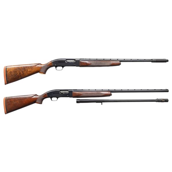 2 WINCHESTER MODEL 50 SEMI-AUTOMATIC SHOTGUNS.