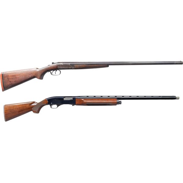 WINCHESTER MODEL 24 & 1500 XTR SHOTGUNS.