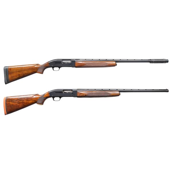 2 WINCHESTER MODEL 50 SEMI-AUTOMATIC SHOTGUNS.