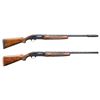 Image 1 : 2 WINCHESTER MODEL 50 SEMI-AUTOMATIC SHOTGUNS.