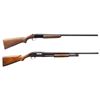 Image 1 : WINCHESTER MODEL 37 & 12 SHOTGUNS.
